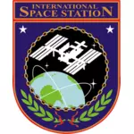 וקטור ציור של אופל אינסיגניה ISS